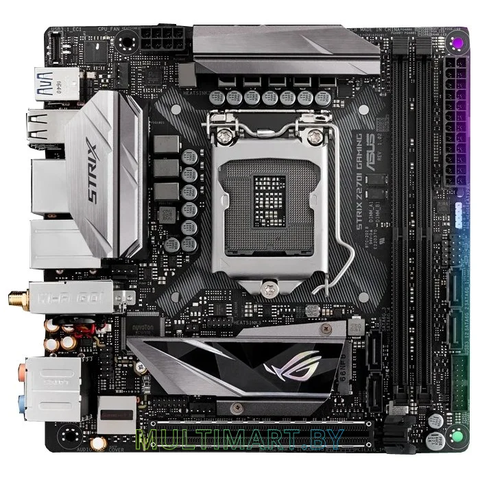Материнская плата ASUS ROG Strix Z270I Gaming